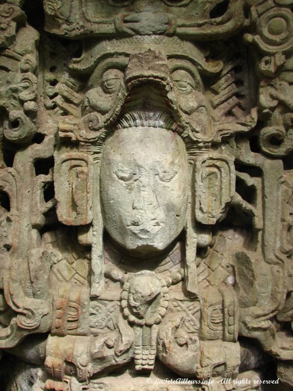 La plupart des stèles de Copán sont tout simplement superbes !
