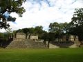 Comme toutes les cités mayas, Copán possède son imposant jeu de pelote