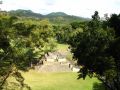 La Grande Place de Copán et la jungle environnante