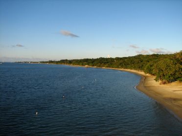 Balade sympa le long de la c&ocirc;te entre West End et West Bay