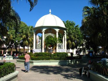 Le Parque Central de Tela