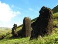 Certains moai ne sont jamais sortis entiÃ¨rement de terre