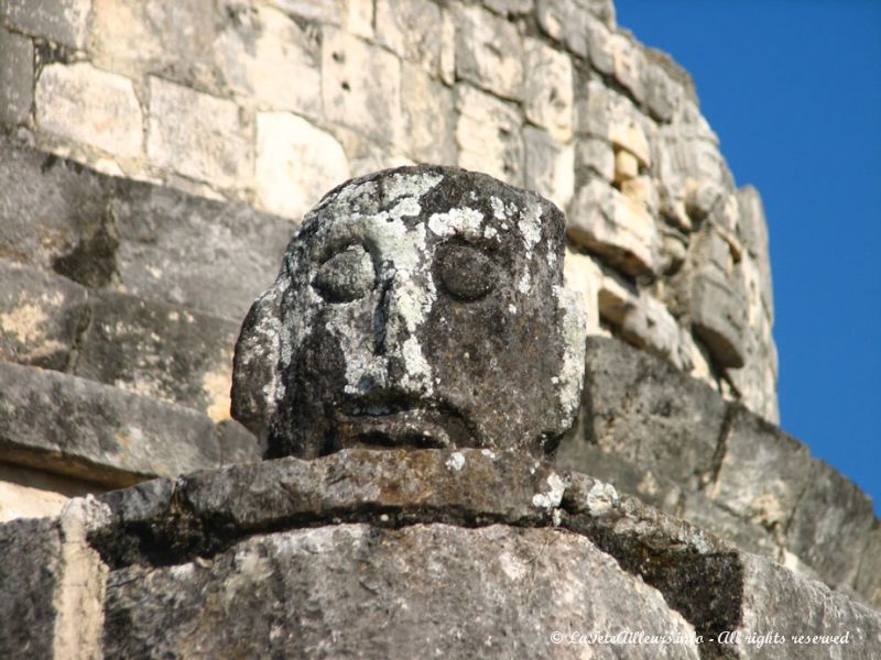 Les représentations mayas sont très symboliques !
