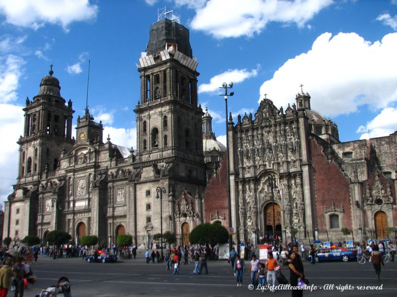 La cathédrale de Mexico