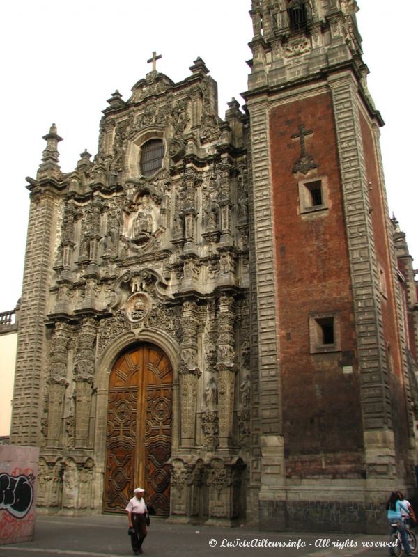 L'église de la Santísima
