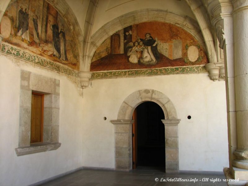 Le couvent est bien restaure et abrite le muse des Cultures d'Oaxaca