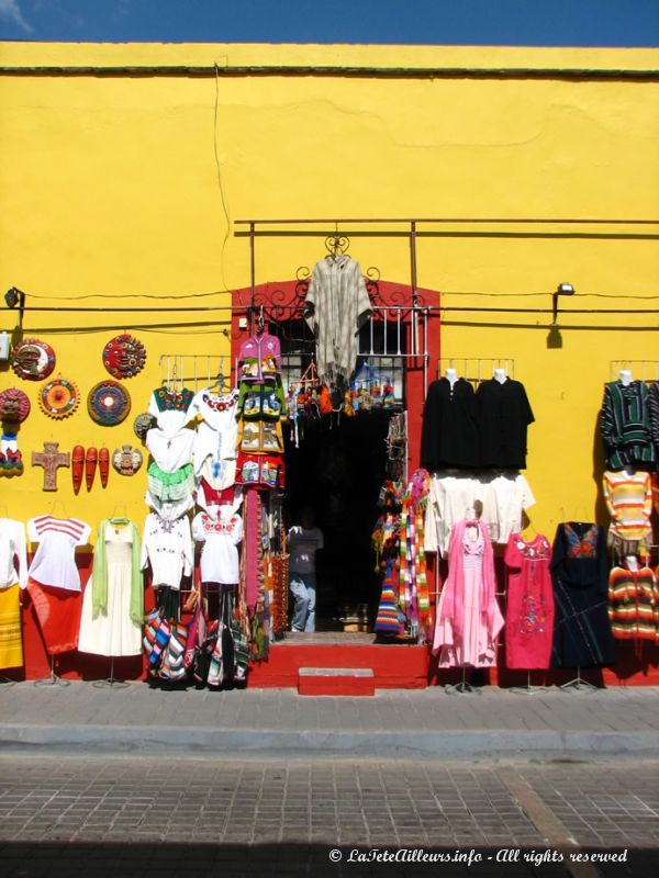 Une boutique coloree de Cholula