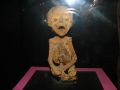 La fierté du musée : un foetus de 5 ou 6 mois momifié, la plus petite momie du monde !