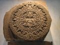 La Pierre du Soleil, 24 tonnes, trouvée sous le Templo Mayor et décrivant le calendrier azteque
