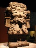 Un dieu aztèque