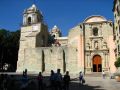 La cathedrale de Oaxaca