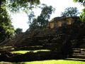 Superbes, les ruines de Yaxchilan sont situÃ©es dans un cadre non moins superbe !