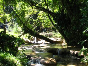 La balade autour des chutes est magnifique
