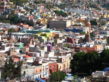 Guanajuato la multicolore