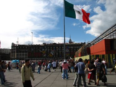 Le Zocalo, la 2e plus grande place du monde