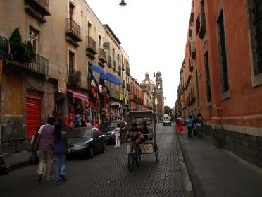 Le vieux Mexico ne semble pas avoir boug&eacute; depuis bien longtemps