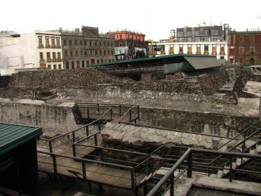 Le Templo Mayor ou comment la civilisation azt&egrave;que ressurgit en plein centre de Mexico
