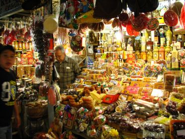 Les friandises sont une sp&eacute;cialit&eacute; ici