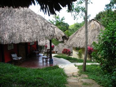Notre bungalow &agrave; l'h&ocirc;tel