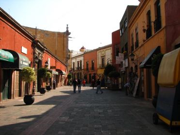 Une rue du centre historique