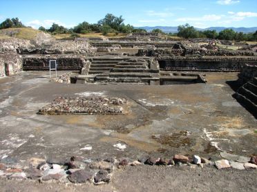 Des ruines de l'Edificios superpuestos