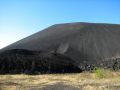 Le volcan Cerro Negro (qui porte d'ailleurs bien son nom !)