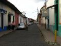 Typique des villes coloniales, de nombreuses rues de León sont pavées
