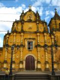 L'église de la Recolección et son style baroque mexicain