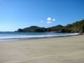 Déserte, la plage de Majagual est un petit paradis pour la bronzette