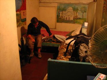 Notre chambre &agrave; Managua, la premi&egrave;re au Nicaragua