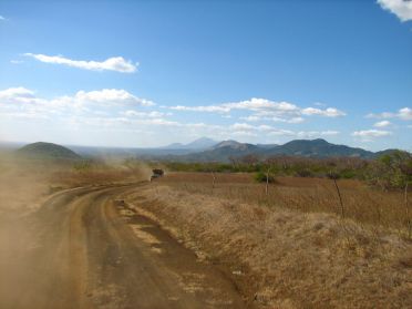 Depuis en bas déjà le paysage est de toute beauté