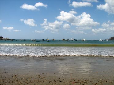 La baie de San Juan del Sur