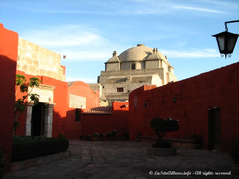 Le monastère Santa Catalina d'Arequipa