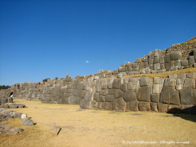 Sacsahuamán est une ancienne ''forteresse'' inca