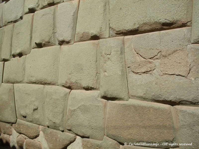 Le plus beau mur inca de Cusco