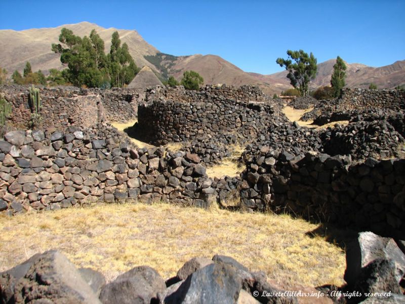 Le site archéologique Inca de Raqchi