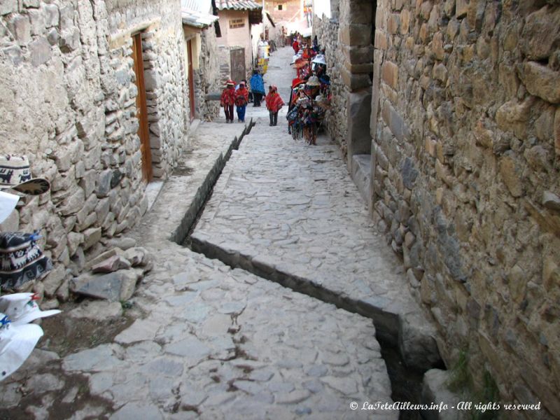 Ollantaytambo, la seule ville du Pérou à avoir conservé totalement son architecture et ses canaux incas