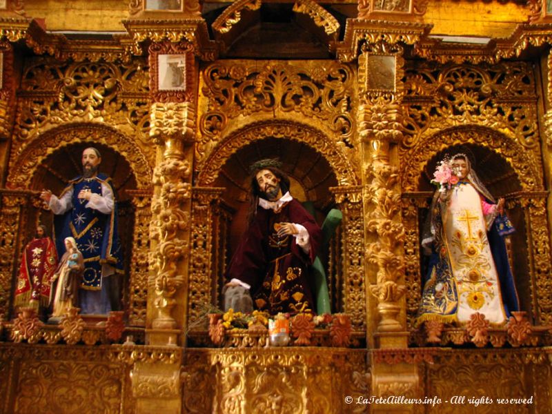 L'église péruvienne de Maca