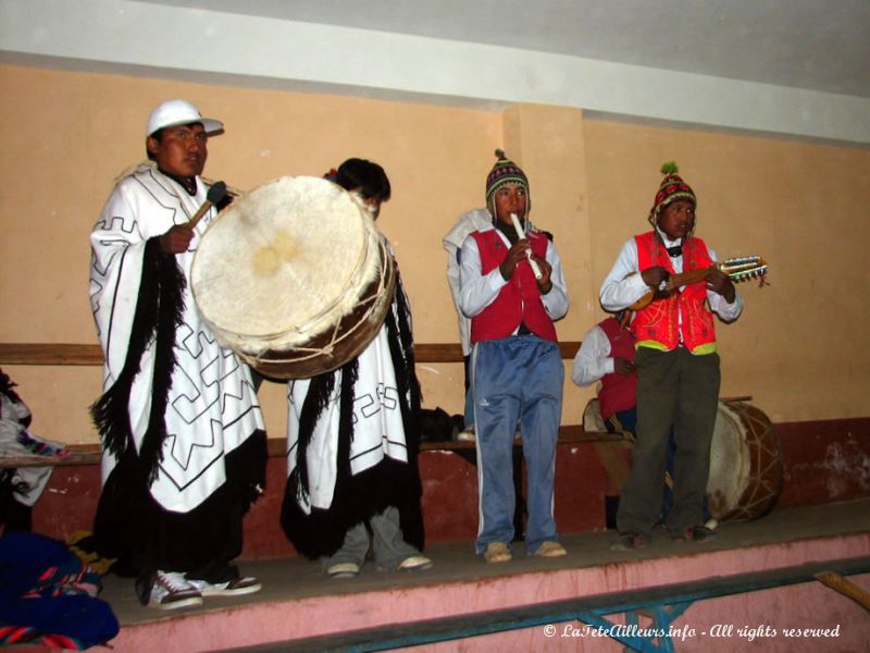Improvisation musicale au Pérou