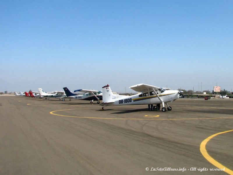 L'aérodrome de Nazca