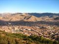 Belle vue sur Cusco depuis le Sacsahuamán