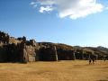 Tous les 24 juin, se déroule ici l'Inti Raymi, la fête du Soleil