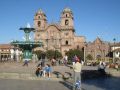 Une des plus belles place du Pérou