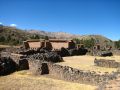 Les ruines Incas de Raqchi