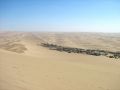 Tous les environs ne sont que désert de dunes de sable