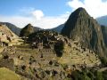 Première vue sur le Machu Picchu, superbe !