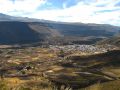 Vue sur Chivay, au coeur de la vallée de Colca