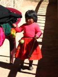 Petite pÃ©ruvienne du lac Titicaca