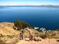 Paysages du lac Titicaca, Ã®le de Taquile