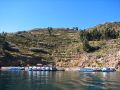 DÃ©barcadÃ¨re de l'Ã®le de Taquile, lac Titicaca